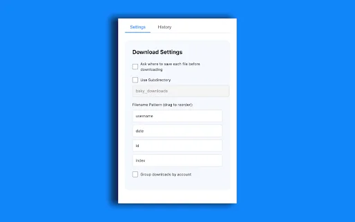 Download Bluesky Media Downloader – Simpan Gambar & Video Mudah description image 2