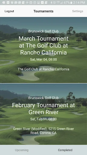 Download EZ Golf League Terbaru – Kelola Turnamen Golf Mudah description image 1