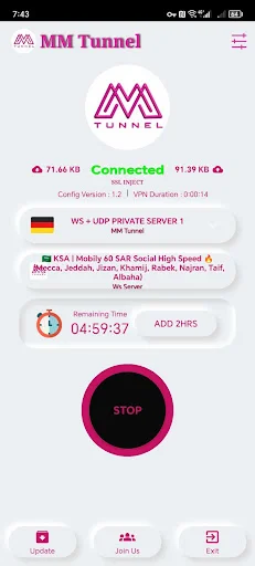 Download MM Tunnel Terbaru – VPN Cepat & Aman Gratis description image 1