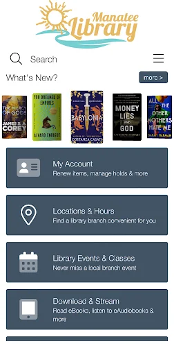 Download Manatee County Public Library – Akses Buku Gratis description image 1