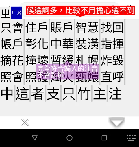 Download gcin Input Bahasa Mandarin – Keyboard Canggih & Gratis description image 2