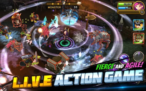 Download Guardian Hunter: SuperBrawlRPG Terbaru – Action RPG Seru description image 15