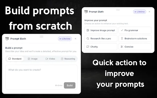 PromptSloth: Optimalkan Prompt ChatGPT & Claude Anda – Gratis description image 4