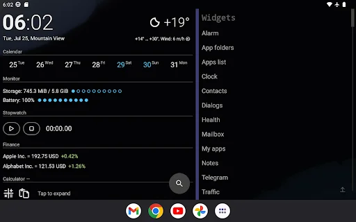 Download AIO Launcher Terbaru – Tampilan Home Screen Efisien description image 7