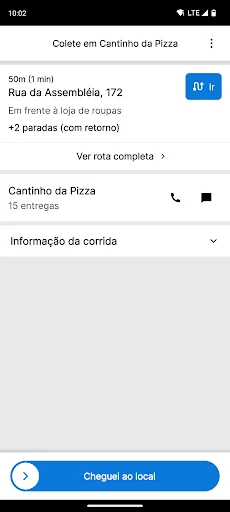 Download Lá Vem Entregas – Aplikasi Kurir Cepat & Aman description image 4
