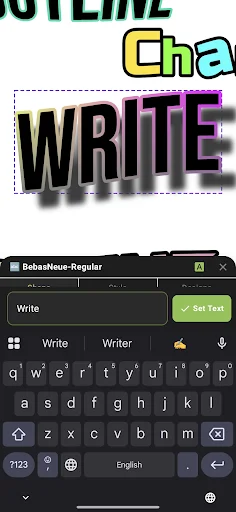 Download xCanvas 2 – AI Fonts Lettering Terbaru – Desain Gratis description image 2