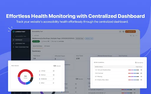 TestMu AI Accessibility DevTools – Audit Web Aksesibilitas description image 4