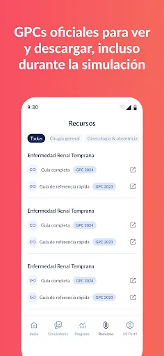 Download Gliamediq: Simulador ENARM Terbaru – Latihan Soal Medis description image 7