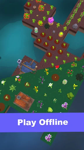 Download Bloom & Cinder: Merge Garden Terbaru – Game Santai Offline description image 4