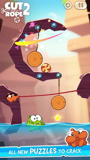 Download Cut the Rope 2 Terbaru – Petualangan Seru Om Nom Gratis description image 17