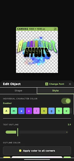 Download xCanvas 2 – AI Fonts Lettering Terbaru – Desain Gratis description image 6