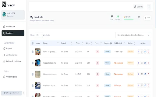 Download Vindy Vinted Terbaru – Optimasi Penjualan Anda Gratis description image 3