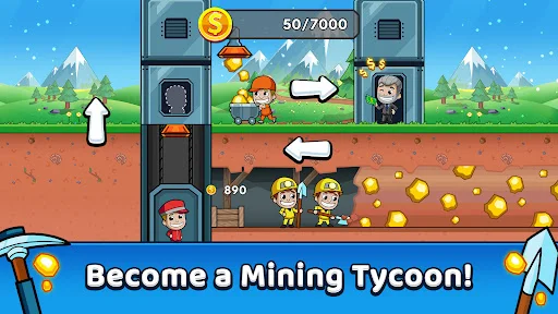 Download Idle Miner Tycoon Terbaru – Game Simulasi Tambang Seru description image 13