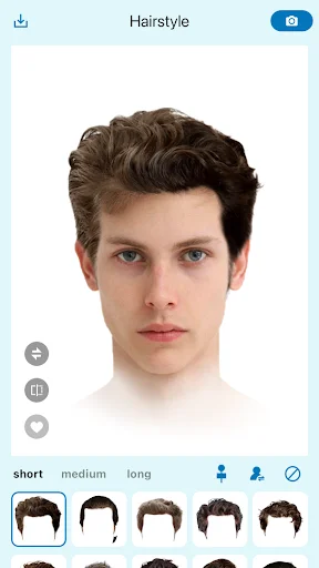 Hairstyle Try On – Ubah Gaya Rambut AI Terbaru Unduh Gratis description image 9