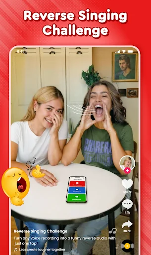 Download Reverse Play : Sing Challenge Terbaru – Rekam & Balik Suara description image 8