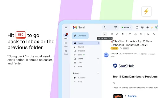 Download CMDK Gmail: Percepat Alur Kerja Email Anda Sekarang description image 3