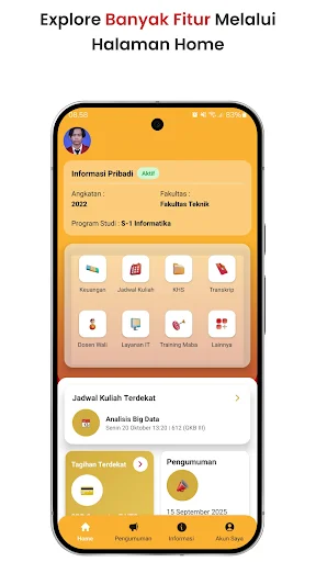 Download myUMM For Parent Terbaru – Pantau Studi Mahasiswa description image 2