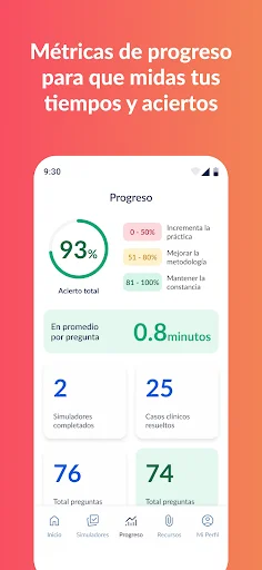 Download Gliamediq: Simulador ENARM Terbaru – Latihan Soal Medis description image 8