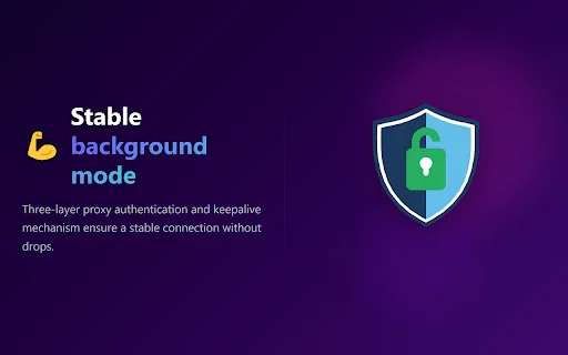 AnonVPN – VPN Gratis Tercepat untuk Chrome – Akses Aman & Privasi description image 5