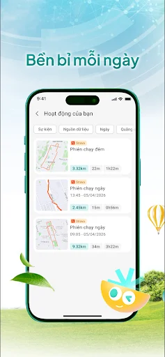 Download BIDV Run Plus Terbaru – Aplikasi Lari Beramal Gratis description image 7