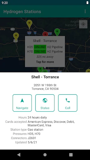 Download Hydrogen Stations USA Terbaru – Temukan SPBU Hidrogen description image 3