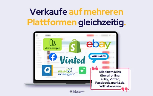 Download Kleinanzeigen-Enhanced – Hemat Waktu & Jualan Efektif description image 3