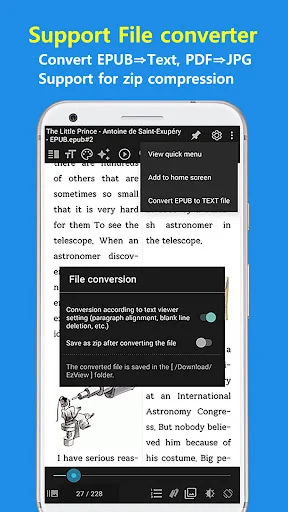 Download CherieViewer Terbaru – Baca Komik & EPUB Tanpa Ekstrak description image 6
