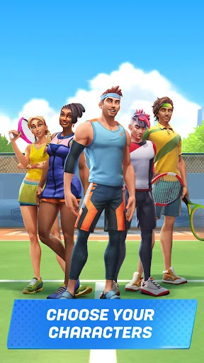 Download Tennis Clash Terbaru – Game Tenis PvP Terbaik di HP description image 4