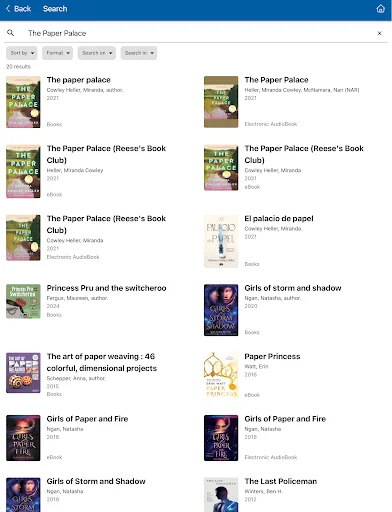 Download El Paso Public Libraries APK – Akses Pustaka Digital description image 15