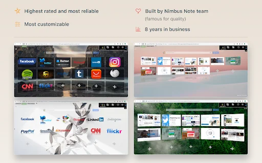 Download FVD Speed Dial Terbaru – Atur Tab Baru Anda Sekarang description image 1