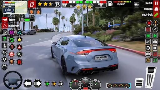 Download School Car Simulator 2024 Terbaru – Game Simulasi Seru description image 3