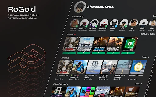Download RoGold Terbaru – Tingkatkan Pengalaman Bermain Roblox description image 1