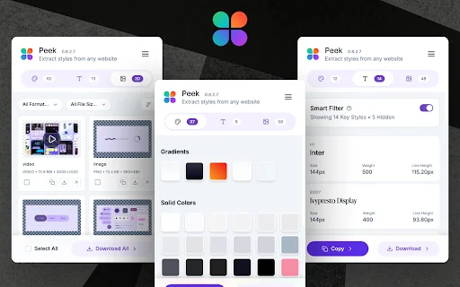 Download Peek – Ekstrak Aset & Warna Web Terbaik Gratis description image 3