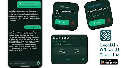 Download LocalAI Terbaru – Jalankan AI Offline Aman & Gratis description image 1
