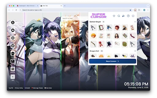 Download Anime Cursor Chrome – Kustomisasi Kursor Anime Keren description image 3