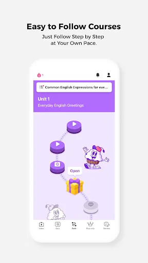 Download Cake: Belajar Bahasa Inggris & Korea Gratis Terbaru description image 6