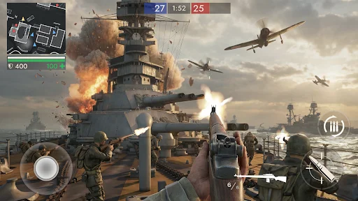 Download World War Heroes Terbaru – Game FPS Perang Dunia Gratis description image 2