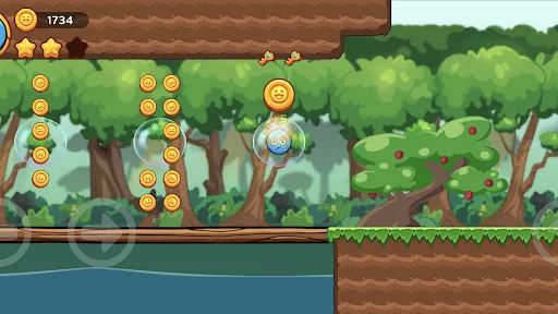 Download Ball Hero: Red Bounce & Roll – Game Petualangan Seru description image 11
