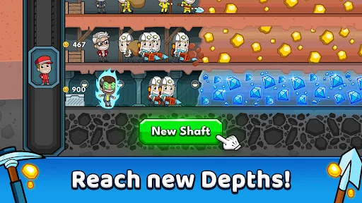 Download Idle Miner Tycoon Terbaru – Game Simulasi Tambang Seru description image 15
