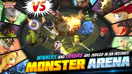 Download Guardian Hunter: SuperBrawlRPG Terbaru – Action RPG Seru description image 3