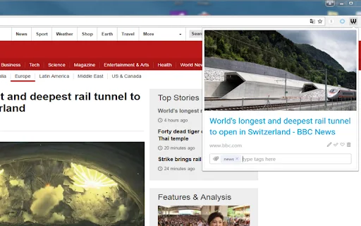 Wallabagger: Simpan Artikel Web ke Wallabag dengan Mudah description image 1