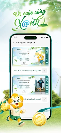 Download BIDV Run Plus Terbaru – Aplikasi Lari Beramal Gratis description image 24