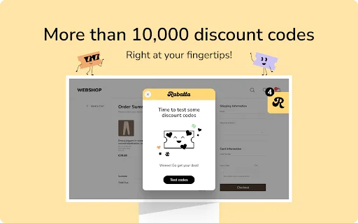 Download Rabatta Terbaru – Hemat Belanja Online dengan Kode Diskon description image 1
