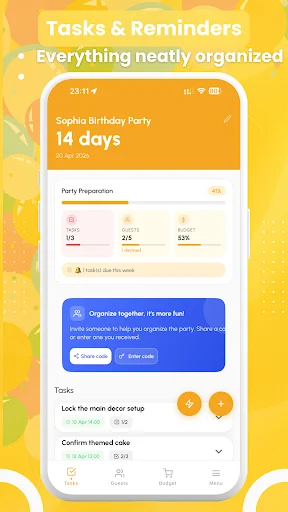 Download Fiesta: Party Invitation Plan Terbaru – Undangan Digital description image 3