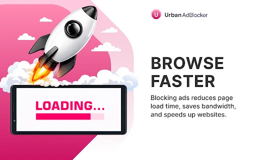 Urban AdBlocker: Blokir Iklan & Pop-up Cepat di Chrome description image 3