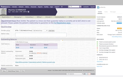 Unduh Ekstensi Collectly Terbaru – Kelola EHR & A/R Pasien description image 1