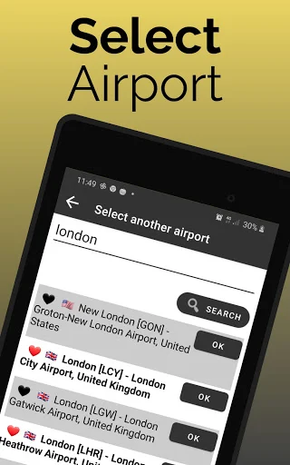 Download Bristol Airport Flight Info Terbaru – Jadwal Real-Time description image 9