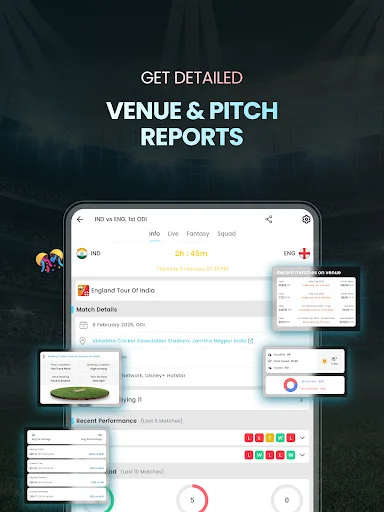 Download Cricket LineX Terbaru – Skor Live & Berita Kriket Cepat description image 13