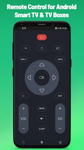 Download Remote Control for Android TV – Remote TV Praktis description image 1