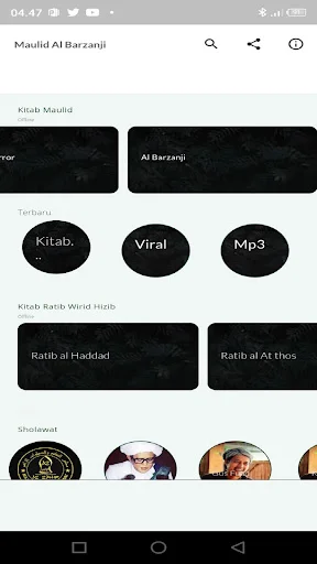 Download Al Barzanji Offline Terbaru – Buku Doa Saku Gratis description image 17